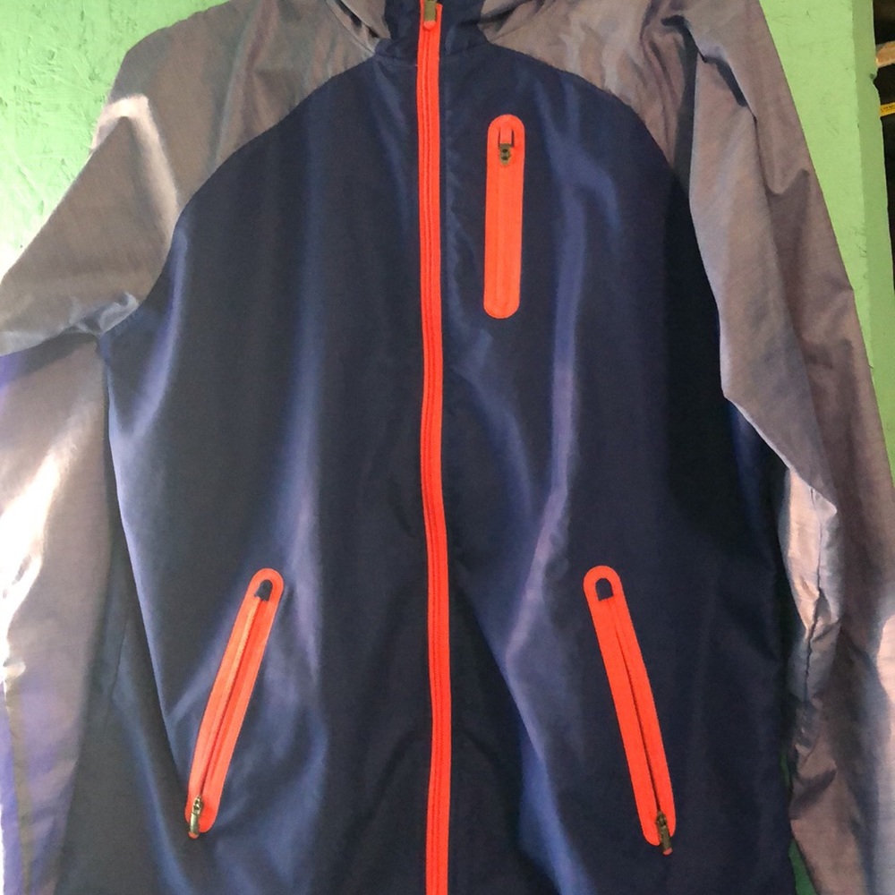 Under armor rain jacket
